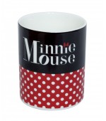 Caneca De Porcelana Minnie Mouse 370ml - Disney